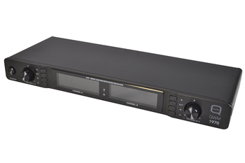 Beltpack Wireless Microphone System UHF Dual Channel Diversity 863-865MHz or 606-614MHz